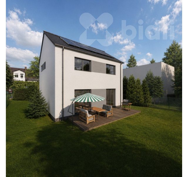 Pozemek se stavebním povolením a hezkým výhledem