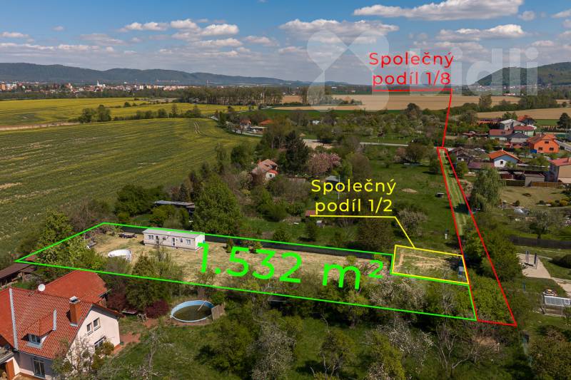 Exkluzivní prodej stavebního pozemku 1532 m2 v Lipníku nad Bečvou