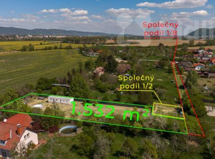 Prodej pozemku pro bydlení, 1 532 m²