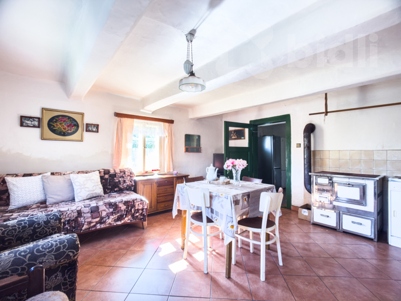 Prodej chalupy / rodinného domu 110 m2, pozemek 539 m2, Tuchom, okres Nymburk