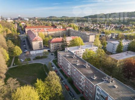 Prodej, byt 3+1, Třinec, ul. Palackého