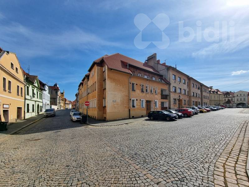 Pronájem bytu 2+1, 51 m2, Žatec, ul. Dlouhá