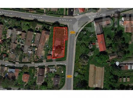 Prodej pozemku pro bydlení, 900 m²