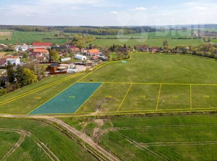 Prodej pozemku pro bydlení, 1 035 m²