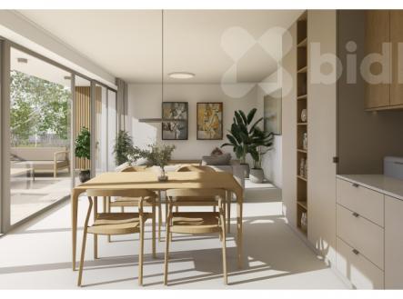 Prodej bytu, 3+kk, 54 m²