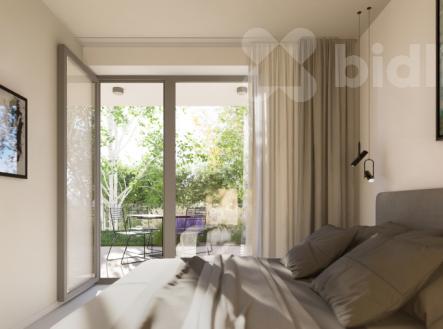 Prodej bytu, 3+kk, 54 m²
