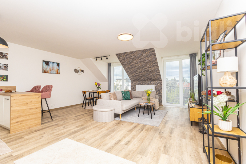 Exkluzivní byt 2+kk, 154 m2 s balkonem a garáží v Českém Brodě