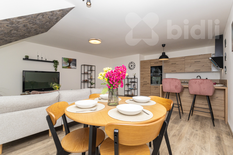 Exkluzivní byt 2+kk, 154 m2 s balkonem a garáží v Českém Brodě