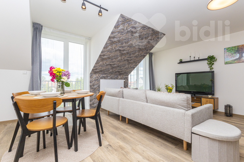 Exkluzivní byt 3+kk, 154 m2 s balkonem a garáží v Českém Brodě
