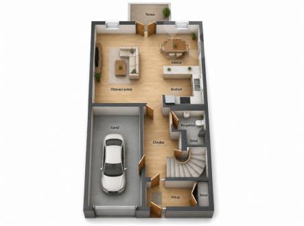 Prodej domu/vily, 131 m²