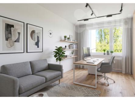 Prodej bytu, 3+1, 75 m²