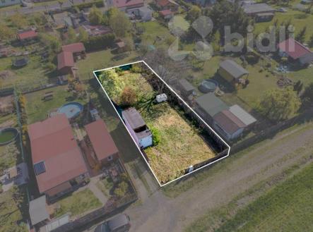 Prodej pozemku, zahrada, 400 m²