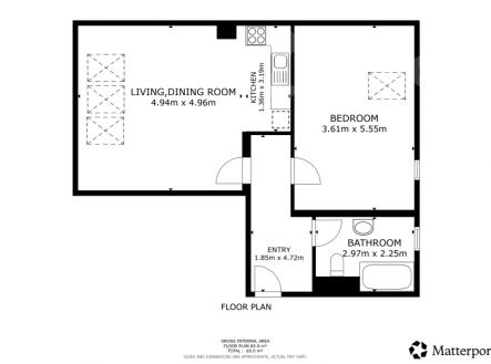 2+KK, 60m2, Klíčany