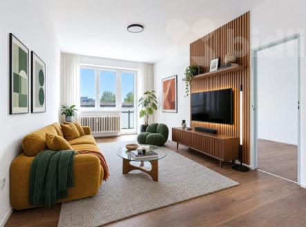 Prodej bytu, 3+1, 66 m²