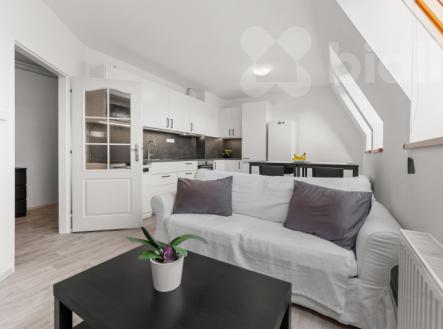 Prodej bytu, 2+kk, 46 m²