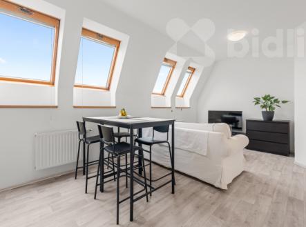 Prodej bytu, 2+kk, 46 m²