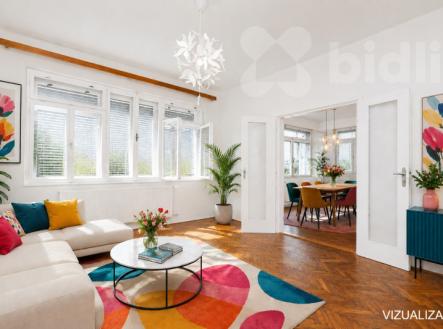 Prodej bytu, 6+1, 189 m²