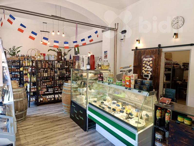 Pronájem restaurace / showroomu / obchodního prostoru Praha 5