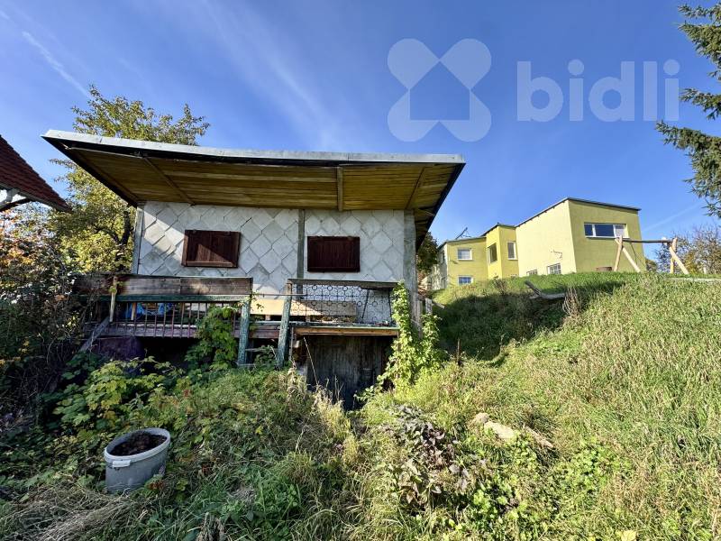 Prodej chaty 62m Brno se zahradou 1020m2