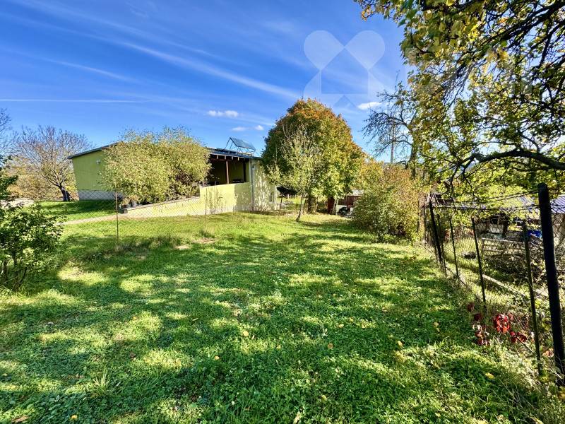 Prodej chaty 62m Brno se zahradou 1020m2