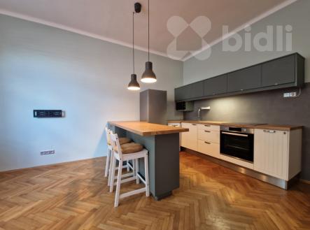 Pronájem bytu, 2+kk, 62 m²