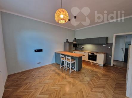Pronájem bytu, 2+kk, 62 m²