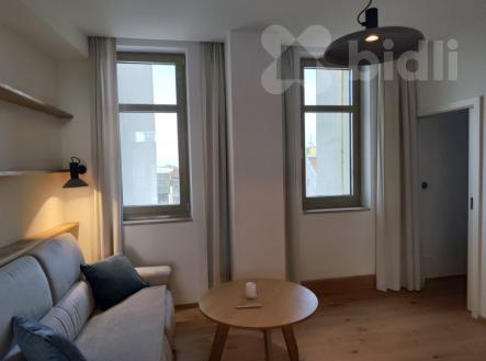 Pronájem bytu, 2+kk, 49 m²