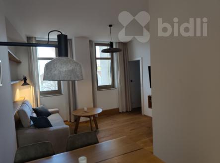 Pronájem bytu, 2+kk, 49 m²