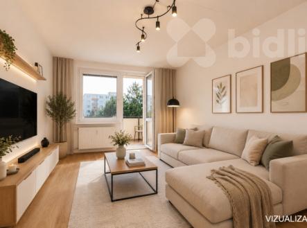 Prodej bytu, 1+1, 42 m²