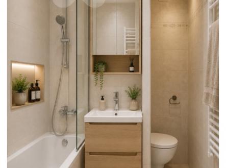 Prodej bytu, 1+1, 42 m²
