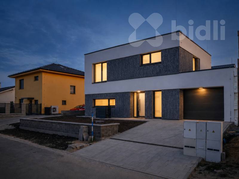 Rodinný dům 5+kk, novostavba, kolaudace 04/2026, ul. Akátová, Hustopeče