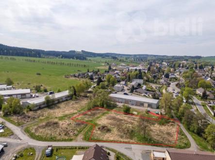 Prodej pozemku pro bydlení, 3 878 m²