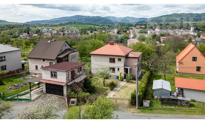 Prodej, rodinný dům 6+2, Jablunkov, ul. Bezručova