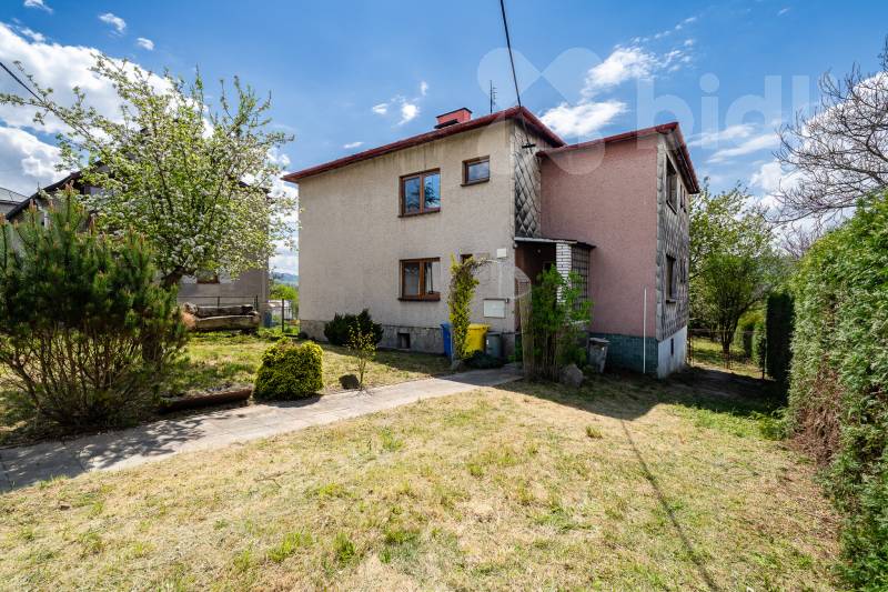 Prodej, rodinný dům 6+2, Jablunkov, ul. Bezručova