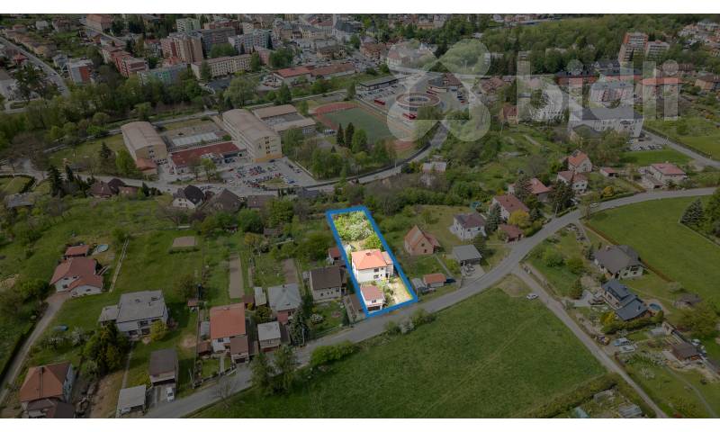 Prodej, rodinný dům 6+2, Jablunkov, ul. Bezručova