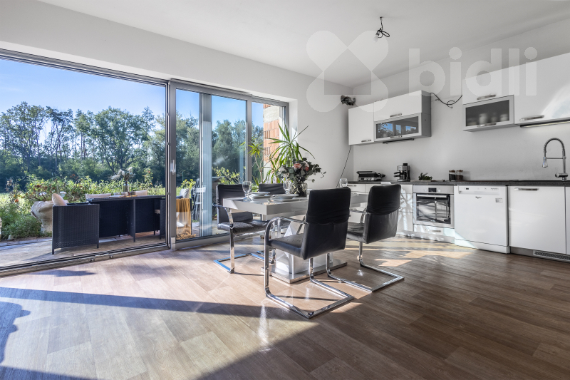 Prodej moderní novostavby 5+kk 134 m2 , pozemek 480 m2; - Veleň, Praha-východ