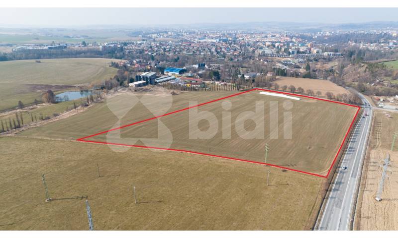 Prodej rozlehlého atraktivního pozemku 57.680 m2, Jihlava - Sasov a Pančava