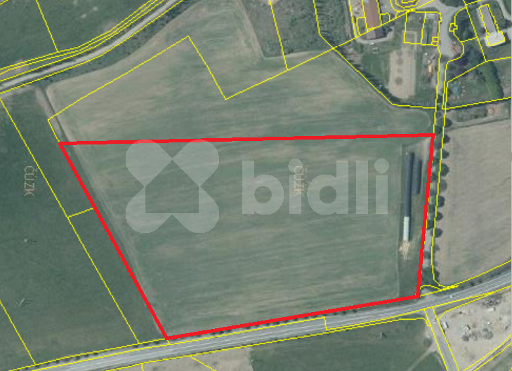Prodej rozlehlého atraktivního pozemku 57.680 m2, Jihlava - Sasov a Pančava