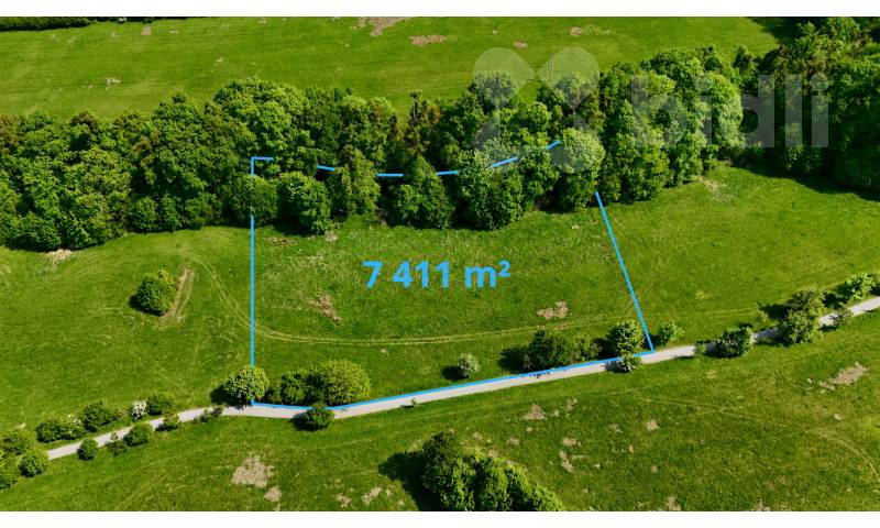 Prodej pozemku 7 411 m2, Nový Jičín - Horní Předměstí