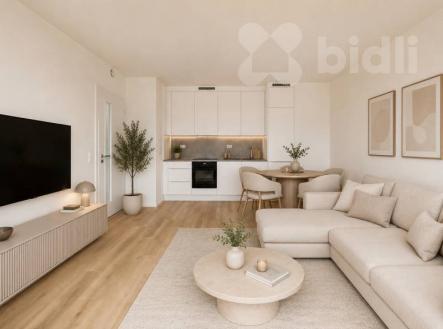 Pronájem bytu, 2+kk, 52 m²