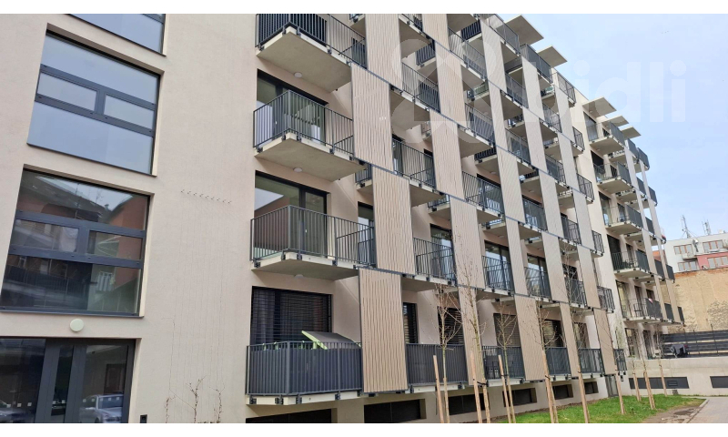 Pronájem Novostaby bytu 1+kk - Dornych, Brno