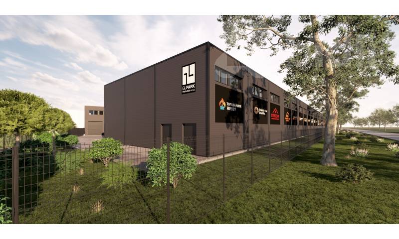Prodej průmyslové haly GL Park Pardubice-Semtín 2756 m2 na pozemku 7749 m2