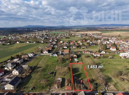 Prodej pozemku pro bydlení, 1 653 m²
