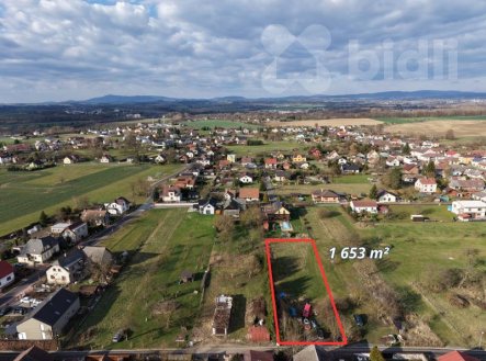 Prodej pozemku pro bydlení, 1 653 m² obrázek