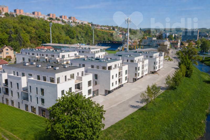 Pronájem bytu 2+kk v centru Zlína