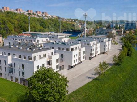 Pronájem bytu, 2+kk, 54 m²