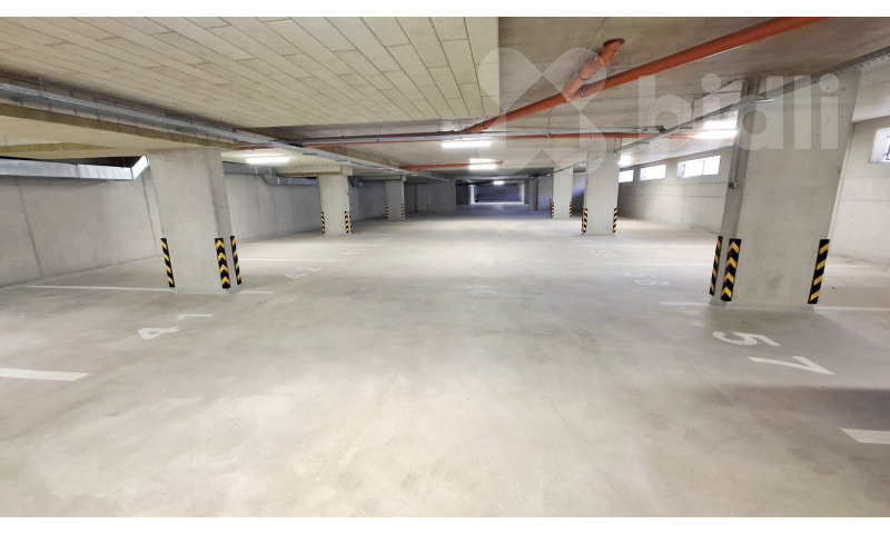 Pronájem garážového stání 14m2 - Dornych, Brno