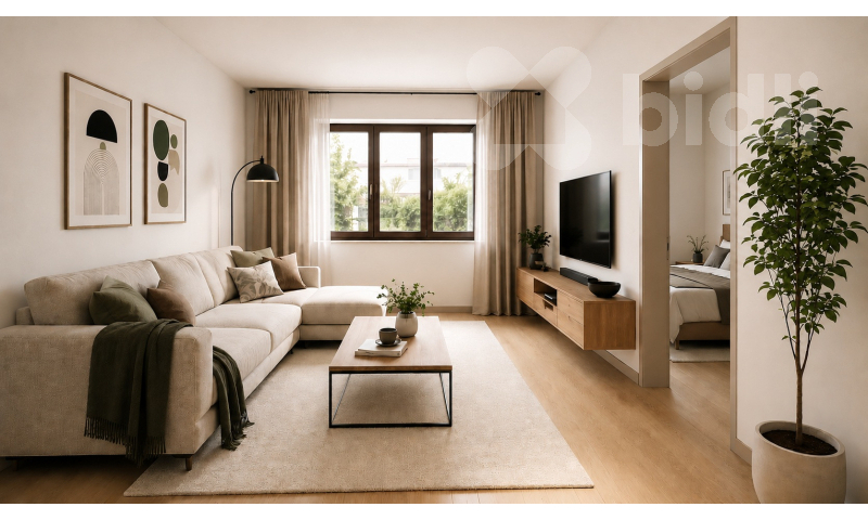 Novostavba bytu 2+kk 63m2 - Masarykova, Zbraslav