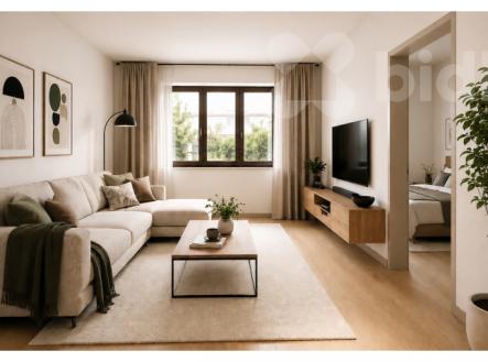 Prodej bytu, 2+kk, 63 m²