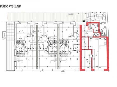 Prodej bytu, 2+kk, 63 m²